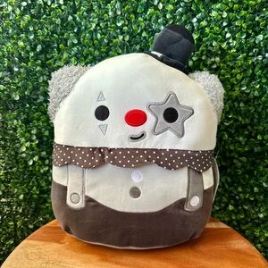 Bimbi the Clown (Grayscale) 12” Select Series Mallow Mash Squishmallow